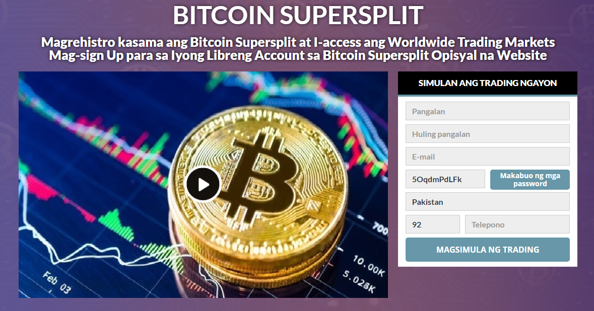 bitcoin supersplit