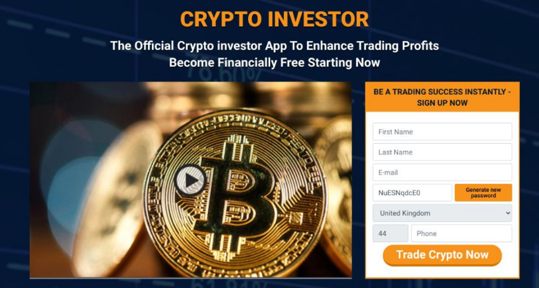 crypto investor