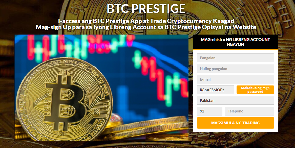 bitcoin prestige