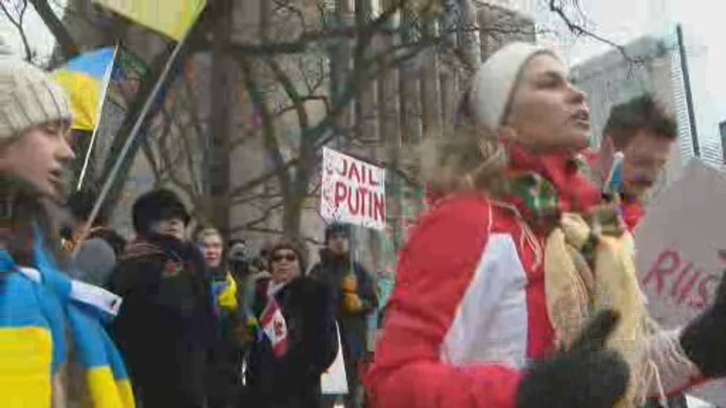 I-click upang i-play ang video: 'Salungatan ng Russia-Ukraine: Nanawagan ang komunidad ng Ukrainian ng Toronto para sa karagdagang pang-ekonomiya, diplomatikong aksyon'