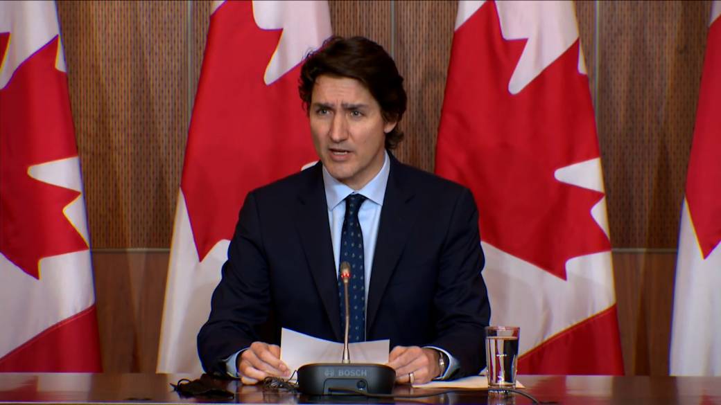 I-click upang i-play ang video: 'Trucker protests: 'Huwag isipin na kahit sino ay may mababang bar' para i-invoke ang Emergency Act, sabi ni Trudeau'