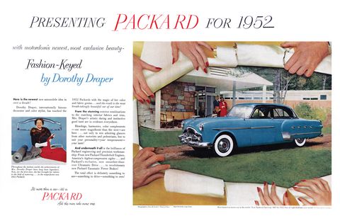 1952 packard ad