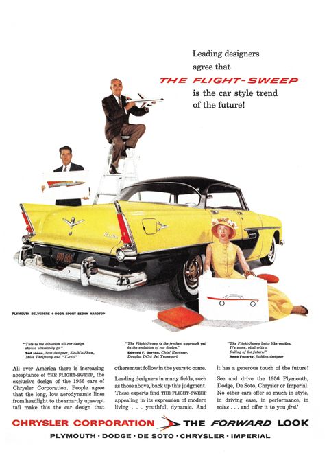 1956 chrysler corporate ad