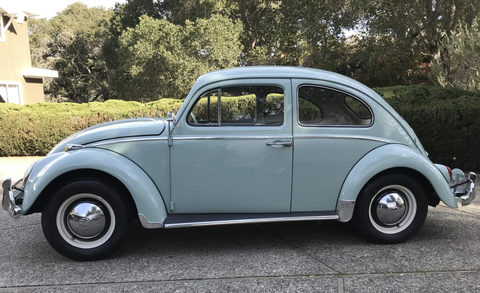 1964 vw beetle