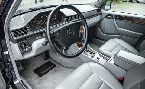 1995 mercedes benz e320 interior w124