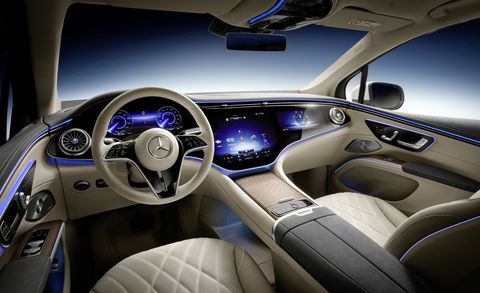 2023 mercedes benz eqs interior front seats