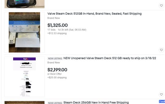 Steam Deck sa eBay