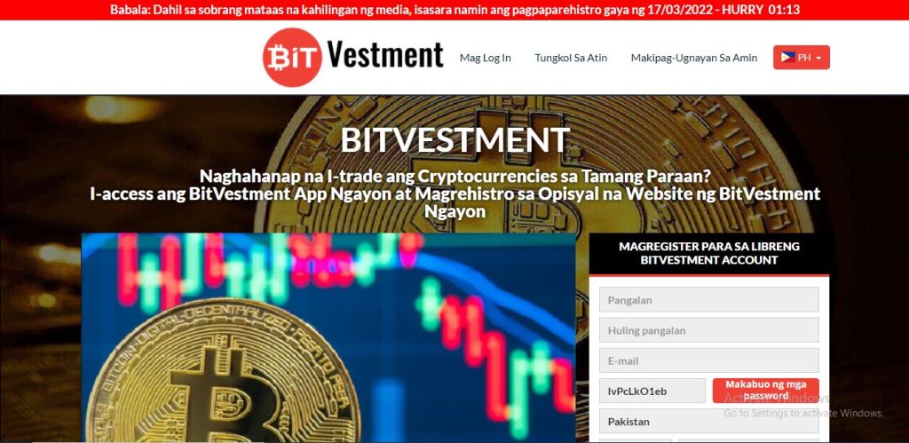 BitVestment