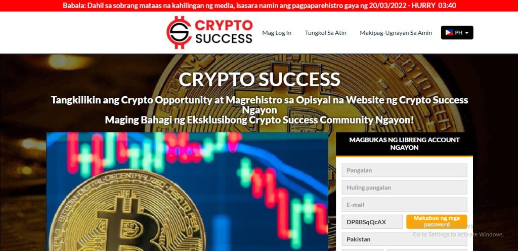 Crypto Success