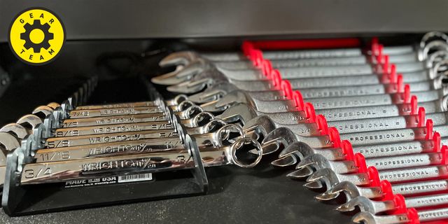 mga tagapag-ayos ng wrench toolbox wrench organizers gear na ginagamit namin