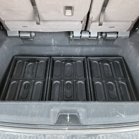 crate storage honda odyssey