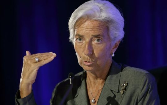 Crypto Law: Nag-aalala si Lagarde Tungkol sa Pag-iwas sa Mga Sanction ng Russia