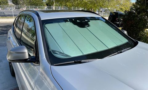 covercraft uvs100 windshield sun shade