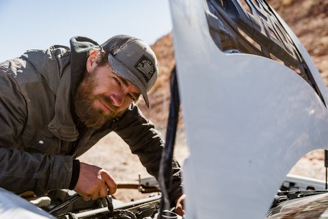 Grind Hard Off-Road Tesla Model 3 gumiling nang husto sa offroad tesla model 3