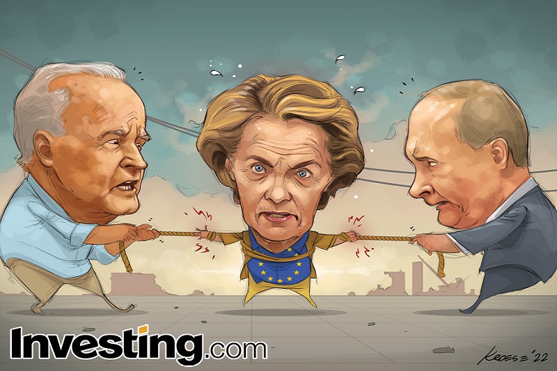 Lingguhang Komik: Nalaman ng Europa ang tungkol sa buong presyo ng gas ng Russia