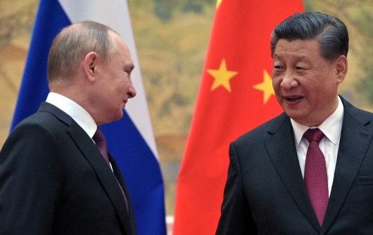 Nagbabala ang Australia na habang inaatake ng Russia ang Ukraine, binabantayan ng China ang Indo-Pacific
