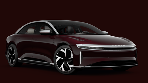 lucid motors air touring