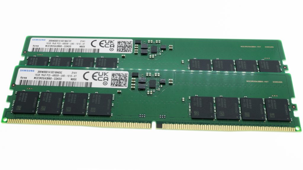 Samsung DDR5-4800 C40