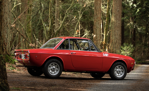 Lancia Fulvia ilunsad ang fulvia