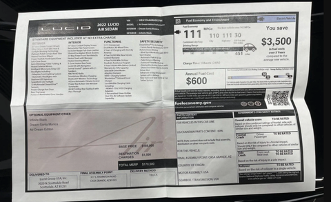 2022 lucid air dream edition 2022 lucid air dream edition