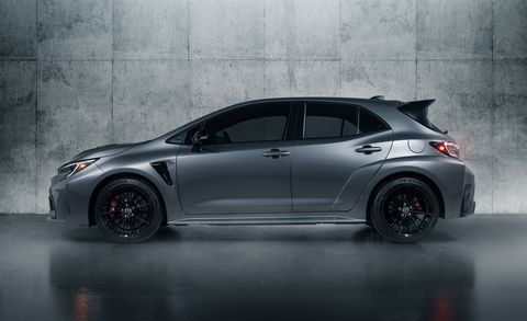 2023 Toyota GR Corolla 2023 toyota gr corolla