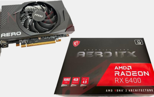 Malapit sa Iyo ang Mga Radeon RX 6400 GPU ng AMD