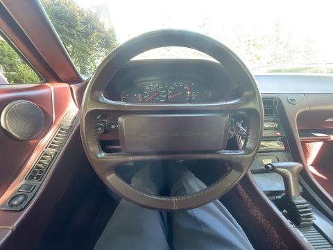 1987 interior ng porsche 928s4