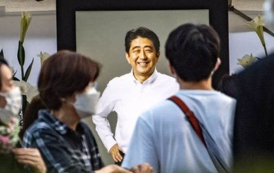 Si Abe ang pinakamatagal na nagsilbi bilang punong ministro ng Japan.  Larawan: AFP/File