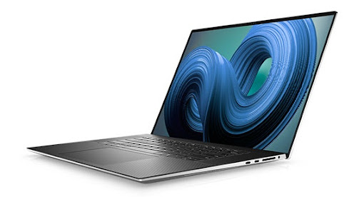 Dell XPS 15 na laptop