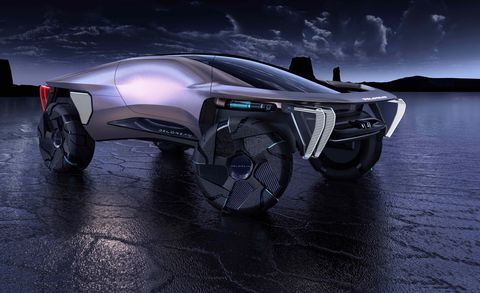 Mga konsepto ng DeLorean mga konsepto ng delorean