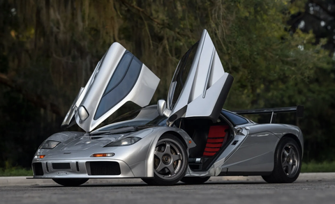1998 mclaren f1 1998 mclaren f1