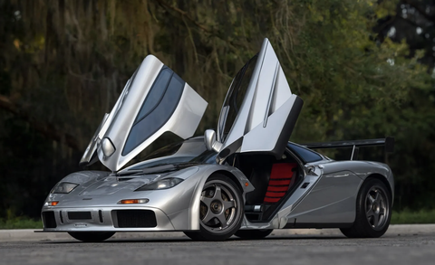 1998 mclaren f1