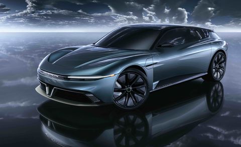 Mga konsepto ng DeLorean mga konsepto ng delorean