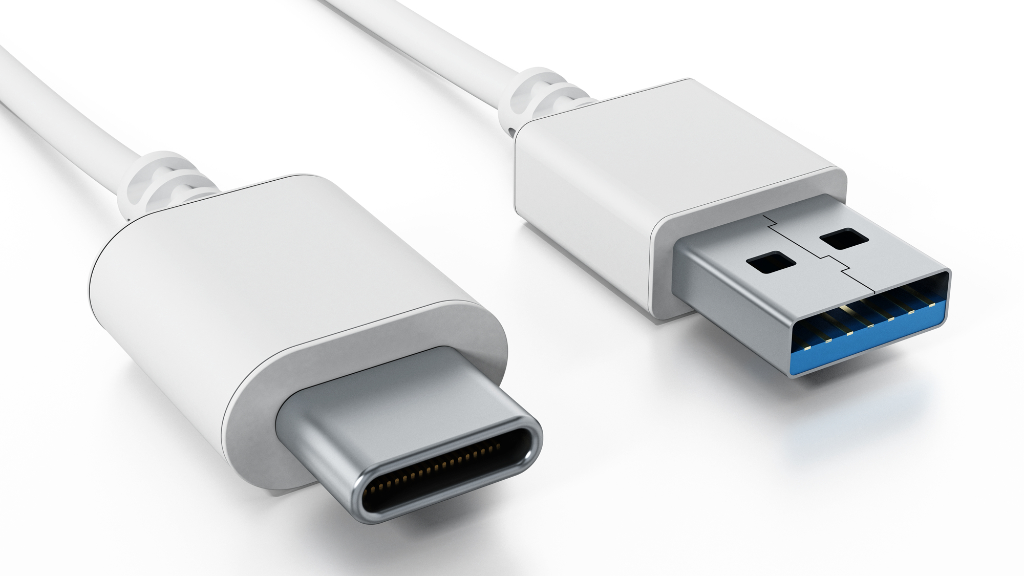 USB-C at USB Type-A