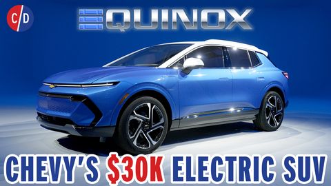 preview para sa Ang 2024 Chevrolet Equinox EV ay Nilalayon na maging Abot-kayang All-Electric SUV