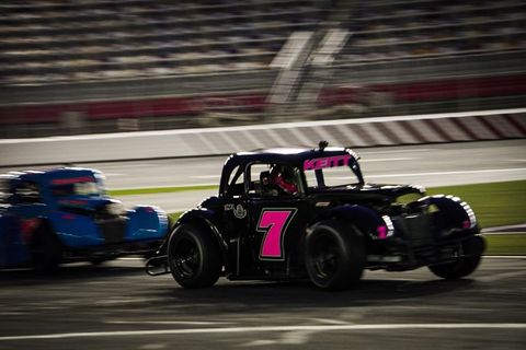 Karera ng US Legends legends racer