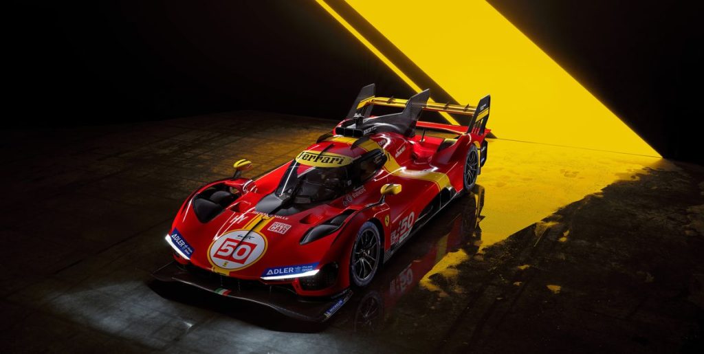 Inihayag ang Ferrari 499P Le Mans Hypercar