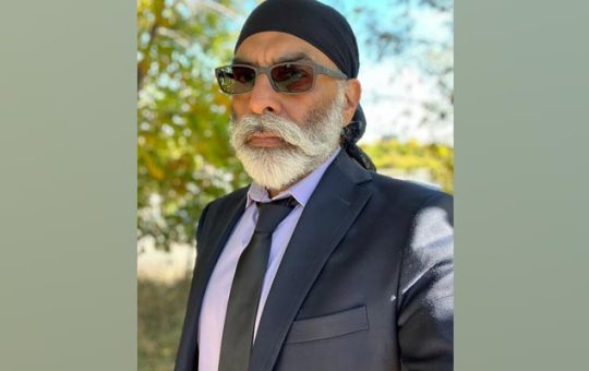 Founder at legal na tagapayo para sa secessionist group na Sikhs For Justice (SFJ) Gurpatwant Singh Pannun.  — Larawan ng may-akda