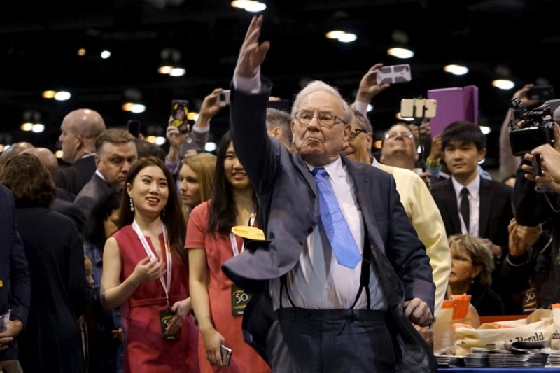 Warren Buffett: Ang 6 na bahagi ng 80% ng kanyang portfolio. Gabay sa bagyo?