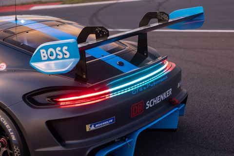 Porsche Cayman GT4 ePerformance porsche cayman gt4 eperformance