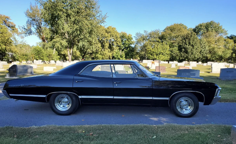 1967 Chevrolet Impala sport sedan 1967 chevrolet impala sport sedan