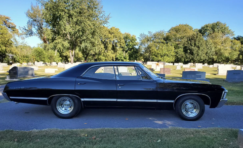 1967 chevrolet impala sport sedan