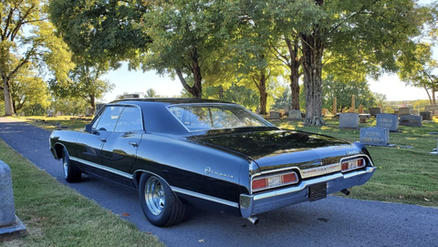 1967 chevrolet impala sport sedan