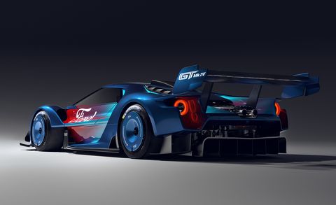 2023 ford gt mk iv track car