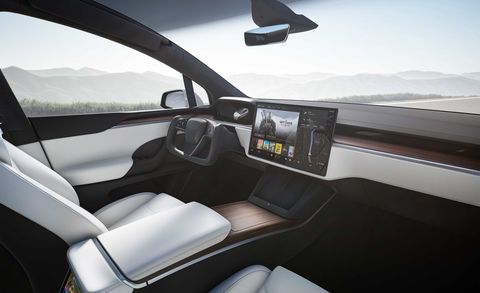 2023 tesla model x interior