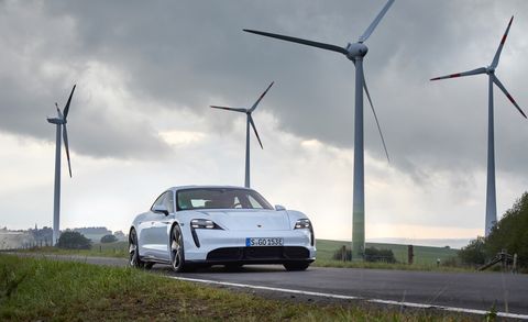 2020 Porsche Taycan 2020 porsche taycan