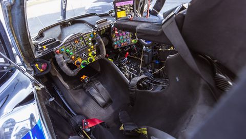 2022 Acura ARX-05 DPi race car 2022 acura arx05 dpi race car