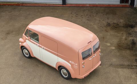 morris ev van