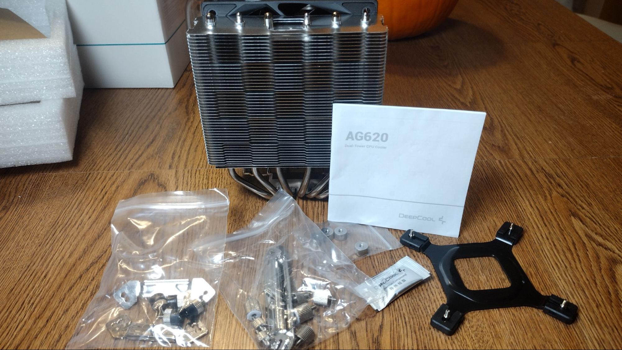 DeepCool AG620 Air Cooler