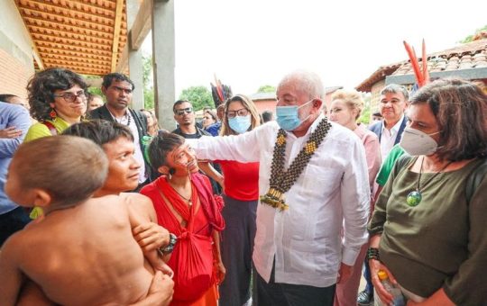 Nagdeklara ng emergency ang Brazil dahil sa pagkamatay ng mga batang Yanomami dahil sa malnutrisyon
